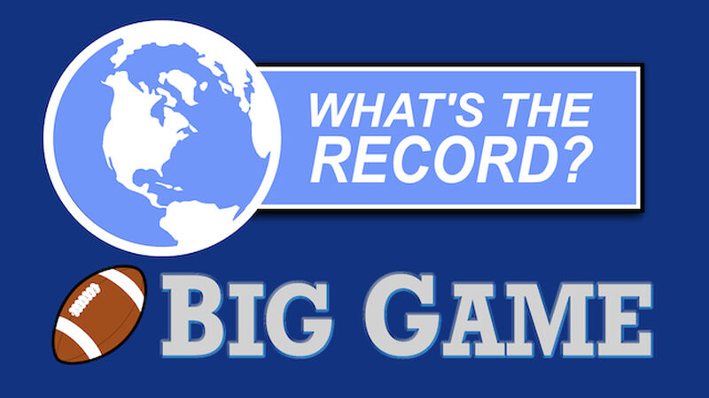 What's the Record Big Game
